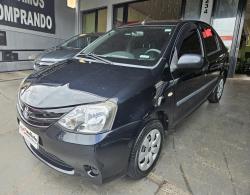 TOYOTA Etios Sedan 1.5 16V 4P FLEX X