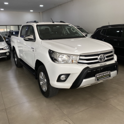 TOYOTA Hilux Caminhonete 2.7 16V 4P SRV FLEX CABINE DUPLA AUTOMTICO