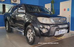 TOYOTA Hilux Caminhonete 2.7 16V 4P SR CABINE DUPLA