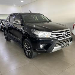 TOYOTA Hilux Caminhonete 2.8 16V SRV 4X4 DIESEL CABINE DUPLA AUTOMTICO