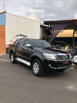 TOYOTA Hilux Caminhonete 2.7 16V 4P SRV FLEX 4X4  CABINE DUPLA AUTOMTICO