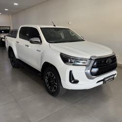 TOYOTA Hilux Caminhonete 2.8 16V SRX 4X4 TURBO DIESEL CABINE DUPLA AUTOMTICO