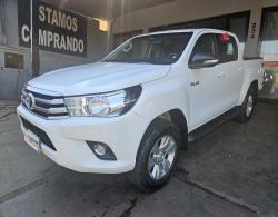 TOYOTA Hilux Caminhonete 2.8 16V SRV 4X4 DIESEL CABINE DUPLA AUTOMTICO