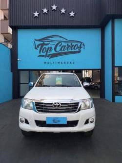 TOYOTA Hilux SW4 2.7 16V 4P SR FLEX