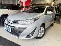 TOYOTA Yaris Hatch 1.3 16V 4P FLEX XL PLUS TECH MULTIDRIVE AUTOMTICO CVT