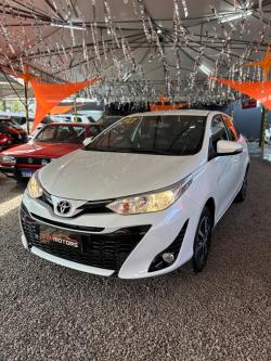 TOYOTA Yaris Hatch 1.5 16V 4P FLEX XS CONNECT MULTIDRIVE AUTOMTICO CVT
