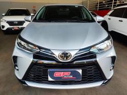 TOYOTA Yaris Sedan 1.5 16V 4P FLEX XLS CONNECT MULTIDRIVE AUTOMTICO CVT