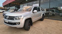VOLKSWAGEN Amarok 2.0 16V 4X4 CABINE DUPLA HIGHLINE TURBO INTERCOOLER AUTOMTICO