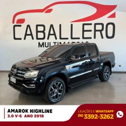 VOLKSWAGEN Amarok 3.0 V6 CABINE DUPLA HIGHLINE 4X4 TURBO INTERCOOLER AUTOMTICO