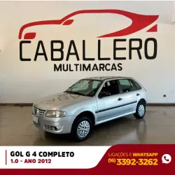 VOLKSWAGEN Gol 1.0 4P G4 FLEX