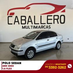 VOLKSWAGEN Polo Sedan 1.6 4P FLEX