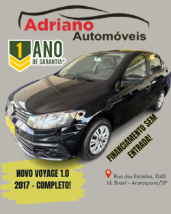 VOLKSWAGEN Voyage 1.0 4P TRENDLINE FLEX