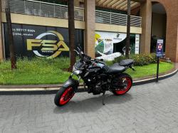 YAMAHA MT-07 700 ABS