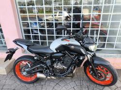 YAMAHA MT-07 700 ABS