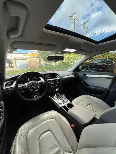 AUDI A4 1.8 4P TFSI ATTRACTION MULTITRONIC AUTOM�TICO, Foto 4