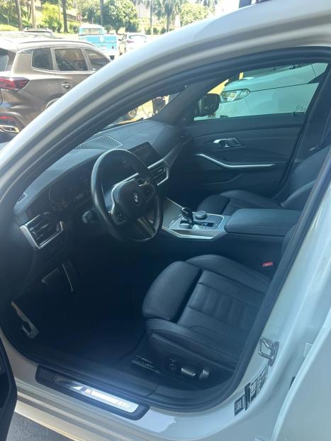 BMW 320I 2.0 16V 4P SPORT TURBO ACTIVE FLEX AUTOMTICO, Foto 7