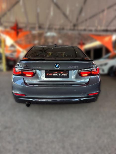 BMW 320I 2.0 16V 4P ACTIVE TURBO AUTOM�TICO, Foto 4