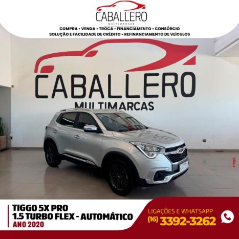 CHERY Tiggo 5X Pro 1.5 16V 4P VVT TURBO iFLEX AUTOMÁTICO CVT, Foto 3