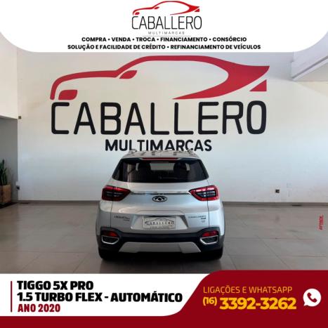 CHERY Tiggo 5X Pro 1.5 16V 4P VVT TURBO iFLEX AUTOMÁTICO CVT, Foto 5