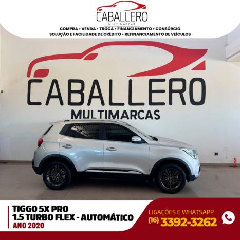 CHERY Tiggo 5X Pro 1.5 16V 4P VVT TURBO iFLEX AUTOMÁTICO CVT, Foto 8