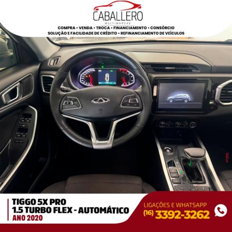 CHERY Tiggo 5X Pro 1.5 16V 4P VVT TURBO iFLEX AUTOMÁTICO CVT, Foto 9