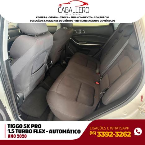 CHERY Tiggo 5X Pro 1.5 16V 4P VVT TURBO iFLEX AUTOMÁTICO CVT, Foto 11