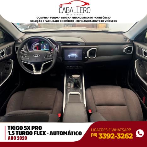 CHERY Tiggo 5X Pro 1.5 16V 4P VVT TURBO iFLEX AUTOMÁTICO CVT, Foto 12