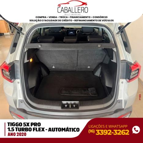 CHERY Tiggo 5X Pro 1.5 16V 4P VVT TURBO iFLEX AUTOMÁTICO CVT, Foto 13
