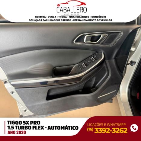 CHERY Tiggo 5X Pro 1.5 16V 4P VVT TURBO iFLEX AUTOMÁTICO CVT, Foto 14
