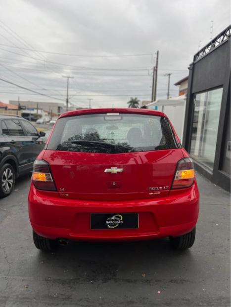 CHEVROLET Agile 1.4 4P LT FLEX, Foto 4