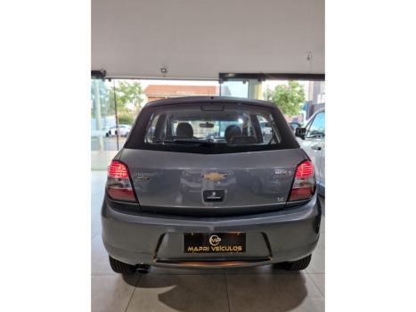 CHEVROLET Agile 1.4 4P LTZ FLEX, Foto 4