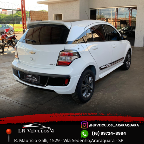 CHEVROLET Agile 1.4 4P LTZ EFFECT FLEX, Foto 2