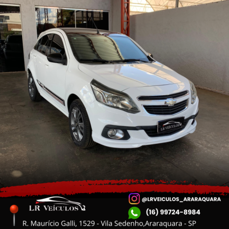 CHEVROLET Agile 1.4 4P LTZ EFFECT FLEX, Foto 3
