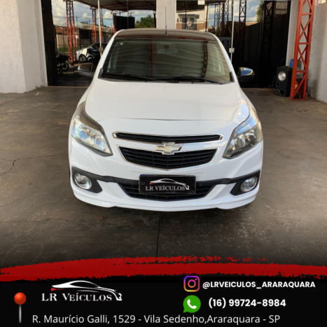 CHEVROLET Agile 1.4 4P LTZ EFFECT FLEX, Foto 4