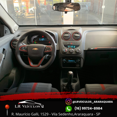 CHEVROLET Agile 1.4 4P LTZ EFFECT FLEX, Foto 5
