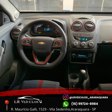 CHEVROLET Agile 1.4 4P LTZ EFFECT FLEX, Foto 6