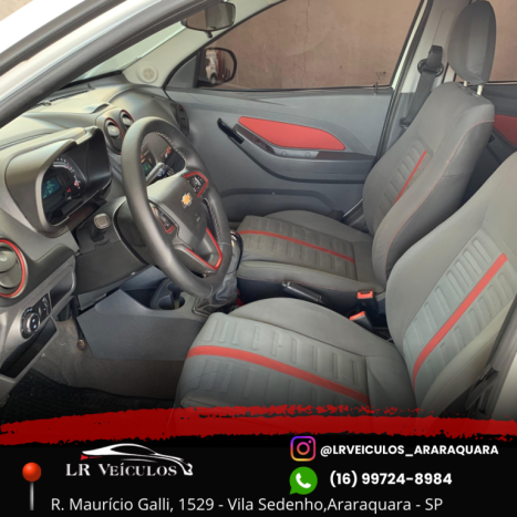 CHEVROLET Agile 1.4 4P LTZ EFFECT FLEX, Foto 7