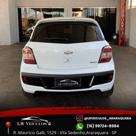 CHEVROLET Agile 1.4 4P LTZ EFFECT FLEX, Foto 8