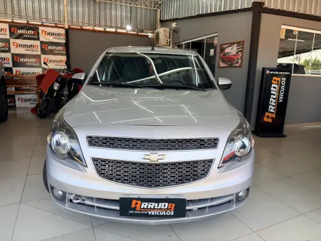 CHEVROLET Agile 1.4 4P LTZ FLEX, Foto 2