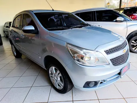 CHEVROLET Agile 1.4 4P LTZ FLEX, Foto 2