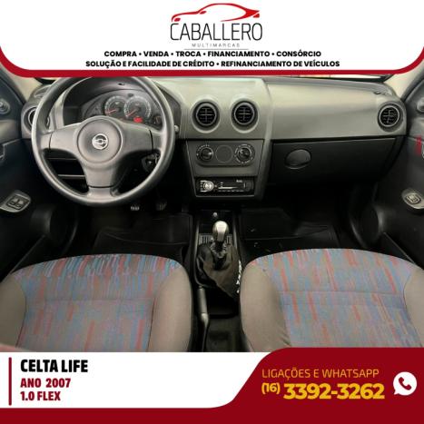 CHEVROLET Celta 1.0 4P VHC FLEX LIFE , Foto 9 CHEVROLET Celta 1.0 4P VHC FLEX LIFE , Foto 9