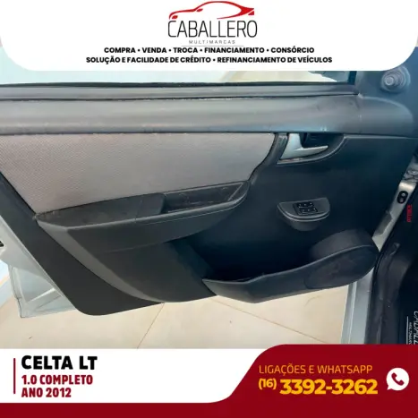 CHEVROLET Celta 1.0 4P LT VHCE FLEX, Foto 13