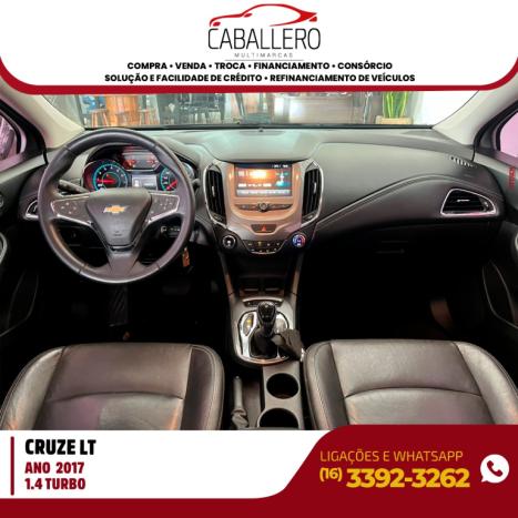 CHEVROLET Cruze Sedan 1.4 16V 4P LT FLEX TURBO AUTOMÁTICO, Foto 9 CHEVROLET Cruze Sedan 1.4 16V 4P LT FLEX TURBO AUTOMÁTICO, Foto 9