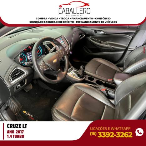 CHEVROLET Cruze Sedan 1.4 16V 4P LT FLEX TURBO AUTOMÁTICO, Foto 10 CHEVROLET Cruze Sedan 1.4 16V 4P LT FLEX TURBO AUTOMÁTICO, Foto 10