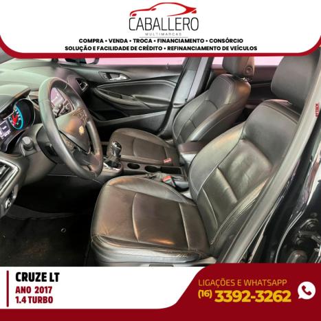 CHEVROLET Cruze Sedan 1.4 16V 4P LT FLEX TURBO AUTOMÁTICO, Foto 11 CHEVROLET Cruze Sedan 1.4 16V 4P LT FLEX TURBO AUTOMÁTICO, Foto 11
