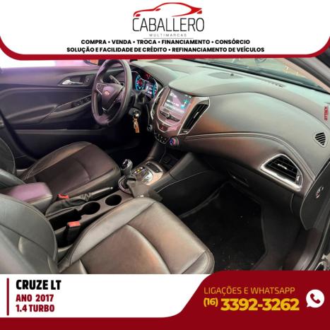 CHEVROLET Cruze Sedan 1.4 16V 4P LT FLEX TURBO AUTOMÁTICO, Foto 12 CHEVROLET Cruze Sedan 1.4 16V 4P LT FLEX TURBO AUTOMÁTICO, Foto 12