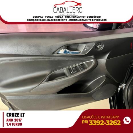 CHEVROLET Cruze Sedan 1.4 16V 4P LT FLEX TURBO AUTOMÁTICO, Foto 13 CHEVROLET Cruze Sedan 1.4 16V 4P LT FLEX TURBO AUTOMÁTICO, Foto 13