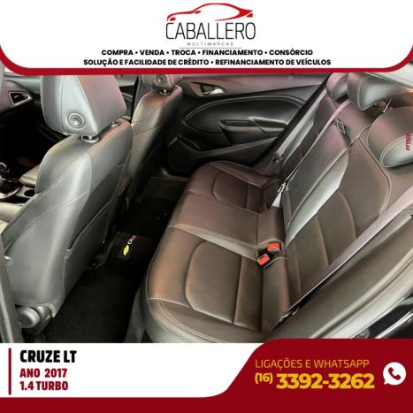 CHEVROLET Cruze Sedan 1.4 16V 4P LT FLEX TURBO AUTOMÁTICO, Foto 15 CHEVROLET Cruze Sedan 1.4 16V 4P LT FLEX TURBO AUTOMÁTICO, Foto 15