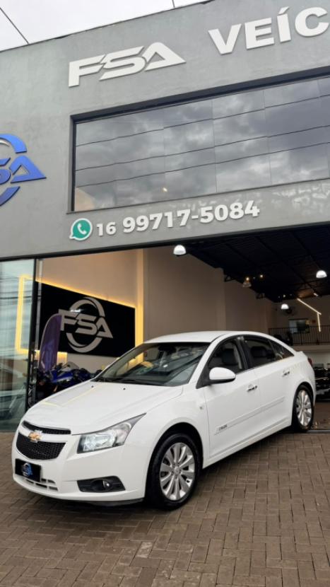 CHEVROLET Cruze Sedan 1.8 16V 4P LTZ ECOTEC FLEX AUTOMÁTICO, Foto 9