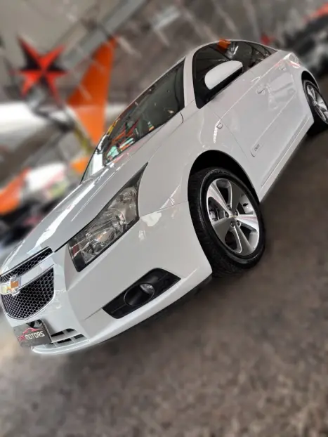 CHEVROLET Cruze Sedan 1.8 16V 4P LT ECOTEC FLEX AUTOMÁTICO, Foto 5